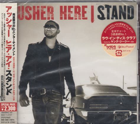 Usher – Here I Stand (2008, CD) - Discogs