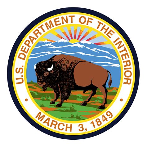 Department of the Interior Seal | Thicker outer line added. … | Flickr