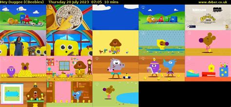 Hey Duggee (CBeebies) - 2023-07-20-0705