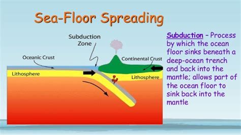 Seafloor spreading theory discuss 3