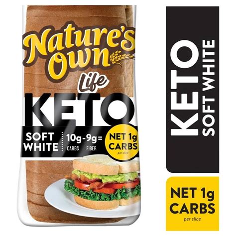 Nature’s Own keto bread legit? : r/1200isplenty