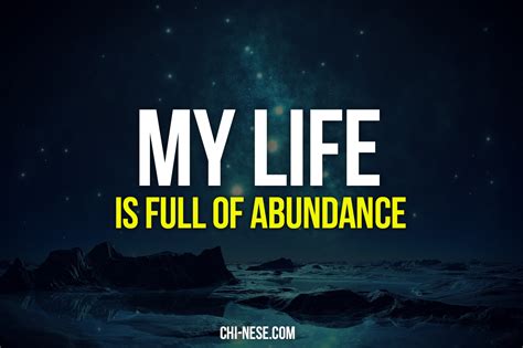 The 8 Most Powerful Abundance Affirmations (images) - Positive Affirmations