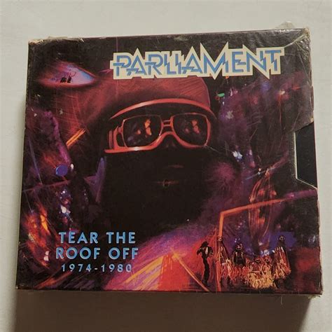 PARLIAMENT TEAR THE ROOF OFF 1974-1980 CD 1993 POLYGRAM RECORDS | eBay