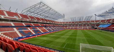 Fansit at El Sadar Stadium - CA Osasuna | Daplast Seating