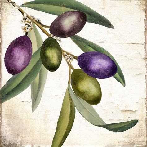 Olive Branch III Painting by Mindy Sommers - Pixels