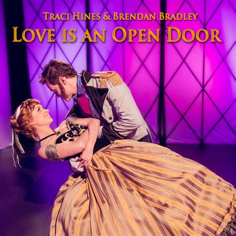 Love Is an Open Door (album art) by TheRealLittleMermaid on DeviantArt