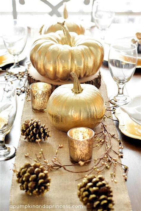 Easy Thanksgiving Decorating Ideas - Home Bunch Interior Design Ideas