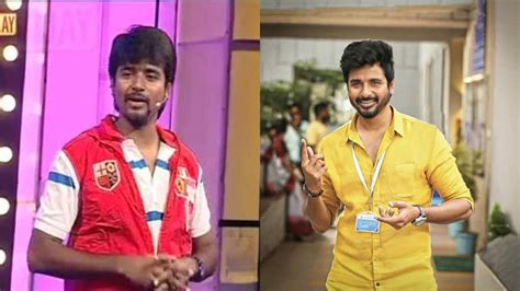 Sivakarthikeyan In Vijay Awards 2022