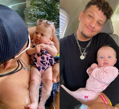 How did Patrick Mahomes celebrate his first Father’s Day with daughter Sterling Skye Mahomes ...