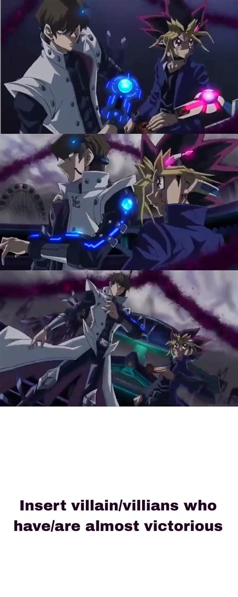 Yugi and Kaiba prepare to Duel who? by YoshiDinosaurus on DeviantArt