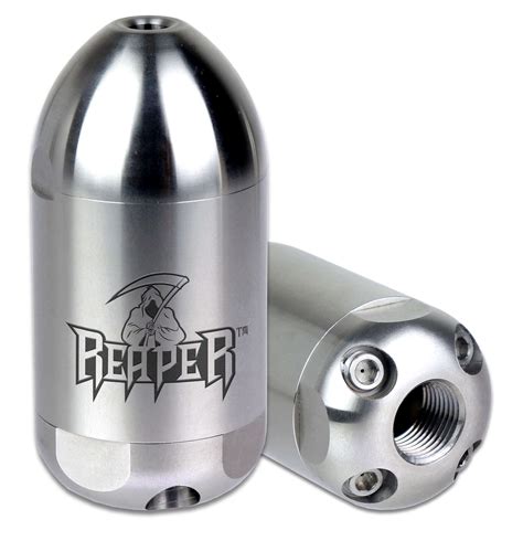 Reaper Jetting Nozzle – Patriot Sewer Equipment & Repair