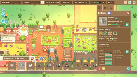 Let’s Build A Zoo review: an absorbing tycoon game that relishes chaos ...