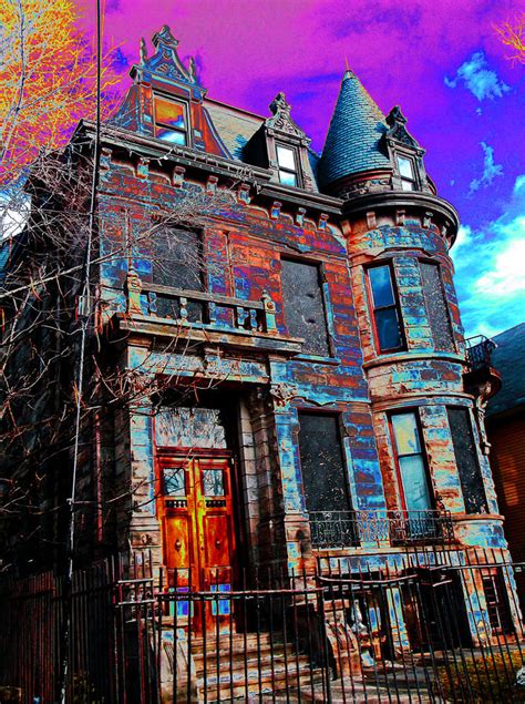 Franklin Castle Photograph by Edward Hendricks - Fine Art America