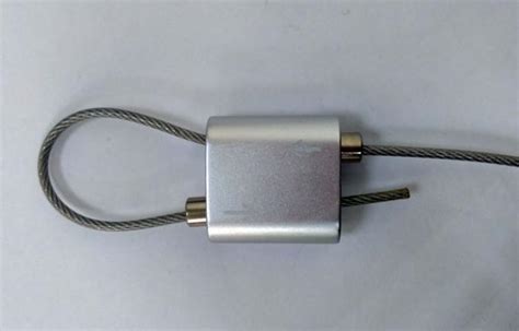 Aircraft Cable Fixture Hangers Brass Cable Looping Gripper For Suspension Sytem