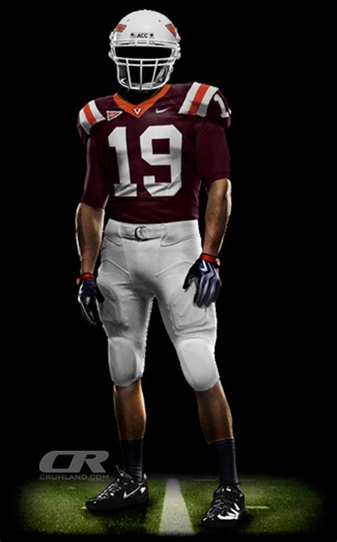 Ranking Virginia Tech's 2012 Uniform Combinations - Gobbler Country