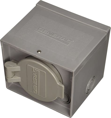 Generac 6340 30 AMP (30A) L14-30 Raintight Power Inlet Box New ...