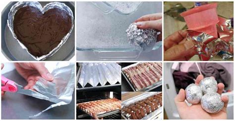 Here are Some Cool Uses Of Aluminum Foil, what you would like?