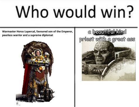 Kharn Vs Erebus Meme - Kristins Traum