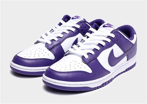 The Nike Dunk Low "Court Purple" Drops May 5th | HOUSE OF HEAT