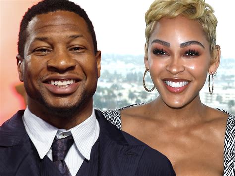 Jonathan Majors Calls Girlfriend Meagan Good 'Missus' at D.C. Gala - Yo ...