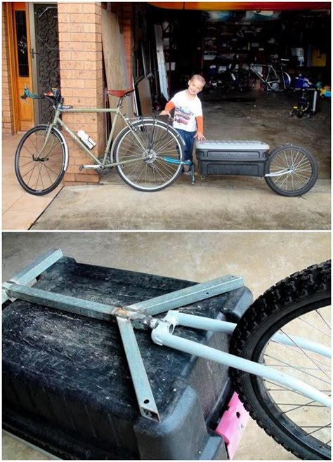 Diy Bike Camper