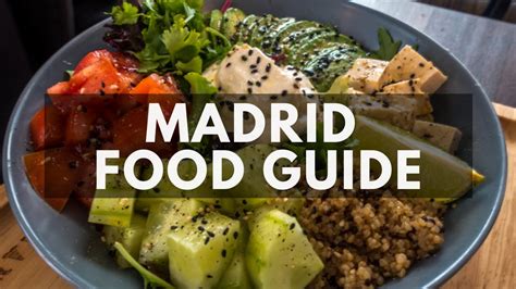 Madrid Food Guide I Tasty Food from Spain I What to eat in Madrid I Spain Travel Guide - YouTube