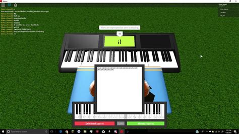 How To Play On Piano Roblox - Margaret Wiegel