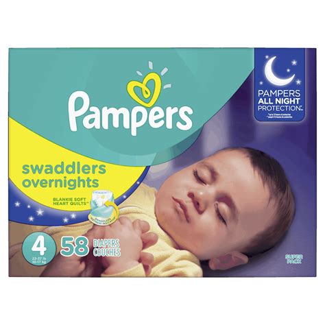 $3.00 for Pampers® Swaddlers Overnights Diapers. Offer available at ...