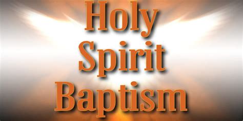 Holy Spirit Baptism | Bible Doctrines to Live By