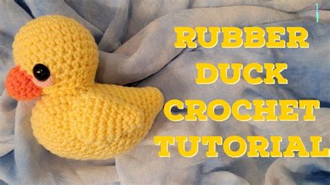 Rubber Duck Crochet Tutorial in 2023 | Crochet amigurumi free, Crochet amigurumi, Crochet design ...