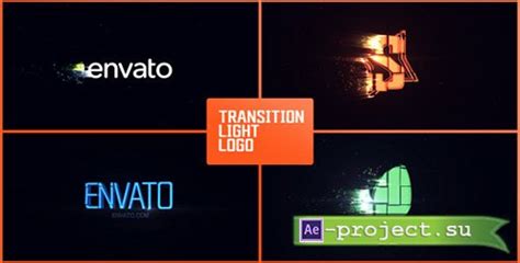 Transition Light Logo - Project for After Effects (Videohive) » профессиональные проекты для ...