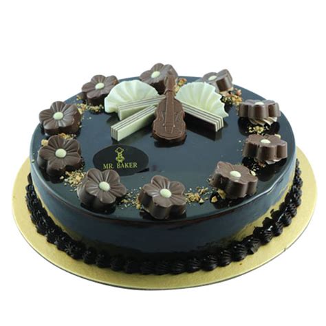 Cakes :: Cake By Bake Shop :: Mr. Baker Cake :: Chocolate Dekar Round ...