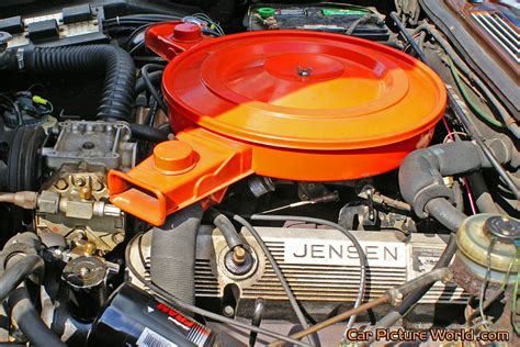 1973 Jensen Interceptor III Engine