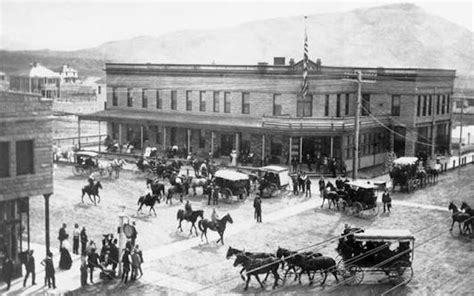 The Irma Hotel Is One Of Wyoming's Most Famous, Historic Hotels