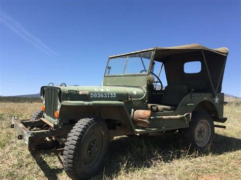 1944 Jeep Willys MB for sale