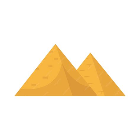 Premium Vector | Illustration of pyramid