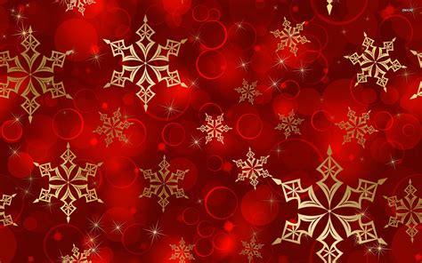 Red Gold Backgrounds Gold Christmas Wallpaper, Christmas Snowflakes Background, Snowflake ...