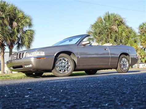 1997 Cadillac Eldorado Convertible Sold | Motorious