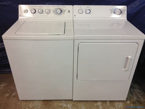 Large Images for GE Washers/Dryers