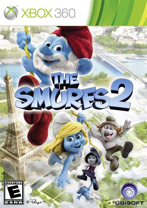 The Smurfs 2 Xbox 360 Game