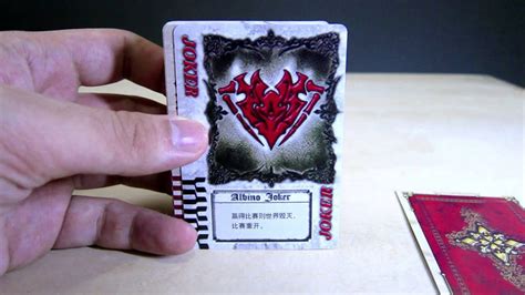 Kamen Rider Blade 54 CHINESE Rouze Cards Review 1 - YouTube