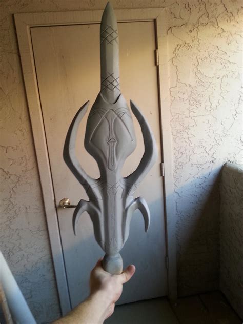 more odin spear shaping by agfrx7 on DeviantArt