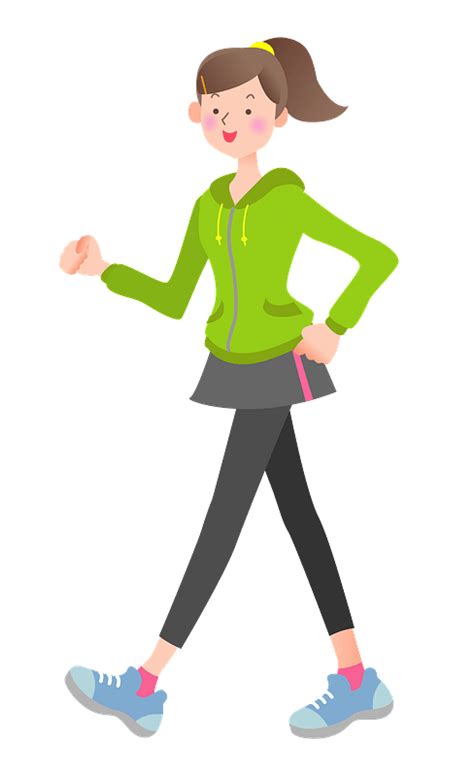 Chica Caminando Rapido Png Vectores Psd E Clipart Para Descarga ...