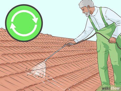 3 Ways to Clean a Tile Roof - wikiHow