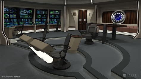 USS Enterprise-B - Bridge (refit) 3 by Falke2009 on DeviantArt