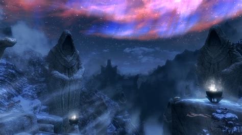 Skyrim Sovngarde Mist by TheExiled