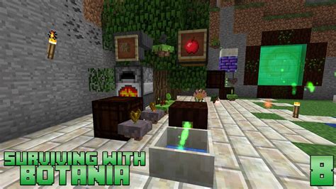 Surviving With Botania :: E08 - Endoflame & Exoflame Mana Generation ...