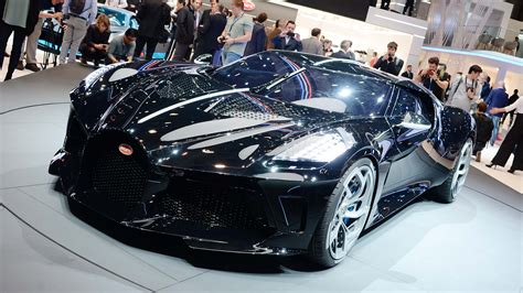 Bugatti La Voiture Noire Wallpaper