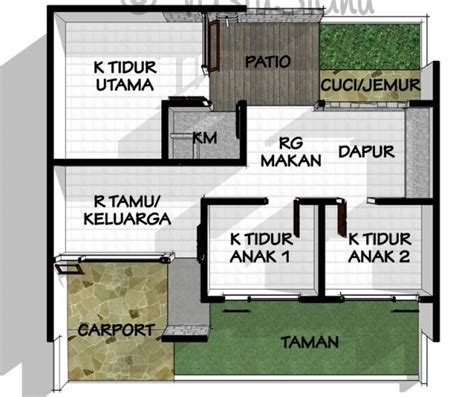 99 Foto Gambar Sketsa Rumah Sehat Sederhana , Mau Coba?