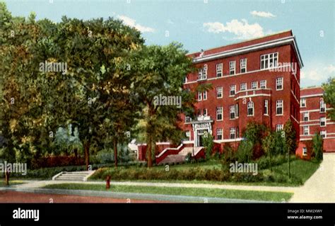 Mercy Hospital. Council Bluffs. 1920 Stock Photo - Alamy